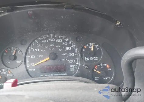 2001 Chevrolet Express z USA, uszkodzony, nr VIN 1GCGG25RX11103225